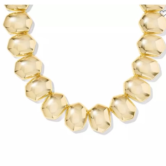 Kendra Scott Kaitlin Gold Statement Necklace - Picture 2 of 9